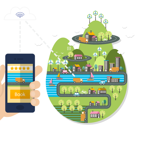 The perfect balance between technology and human The perfect balance between technology and human